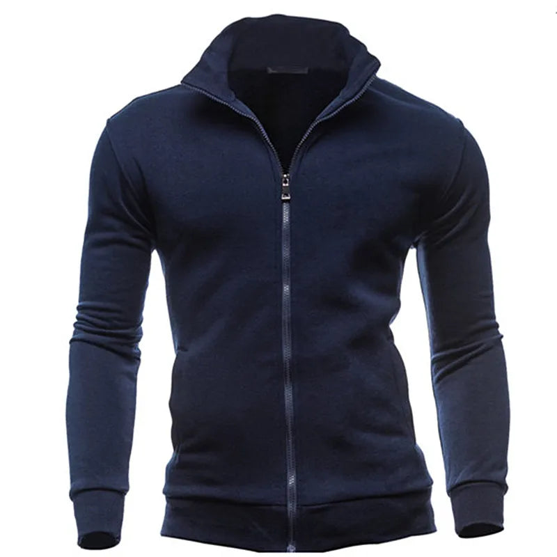 Veste Sans Capuche Pour Hommes