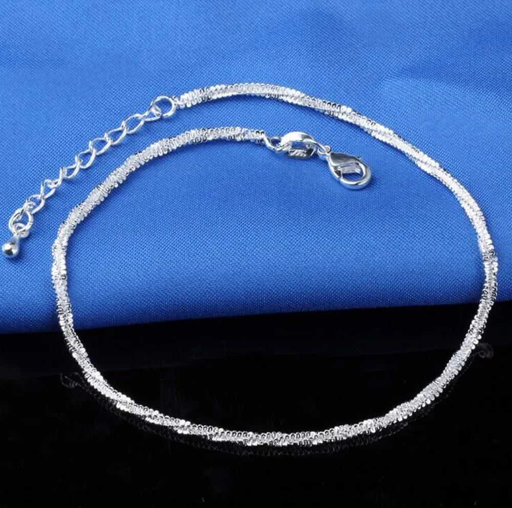 Bracelet de cheville pour femme