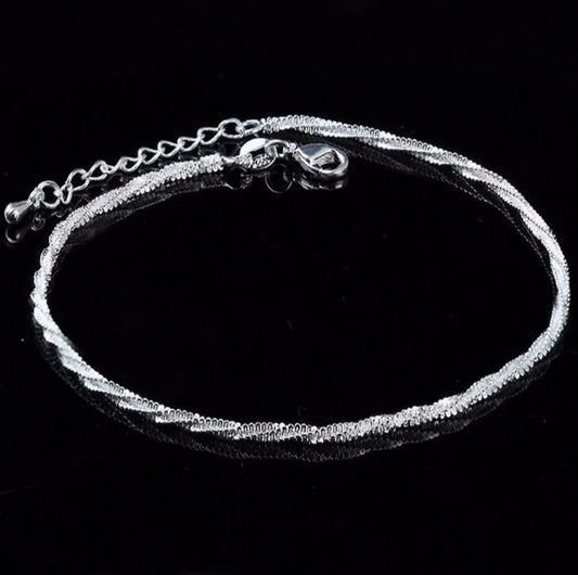 Bracelet de cheville pour femme