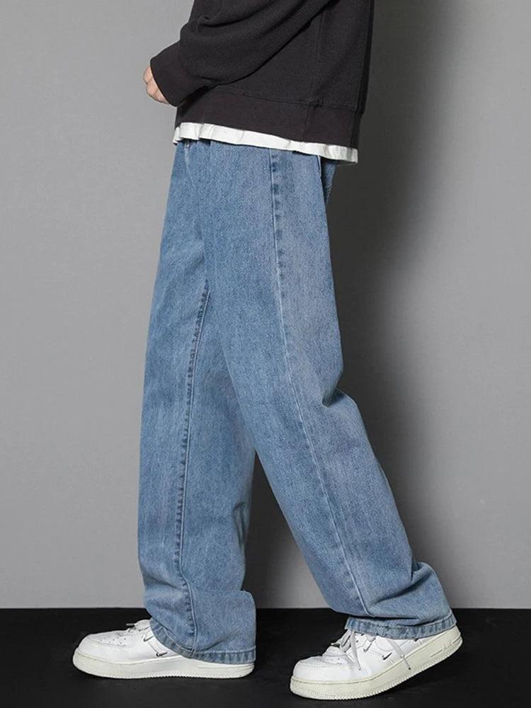 Men's Classic Long Jeans